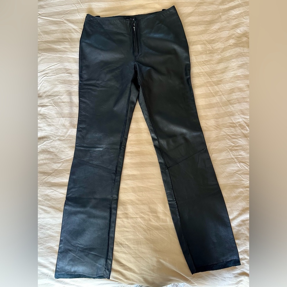 Guess Leather Pants - Size 8